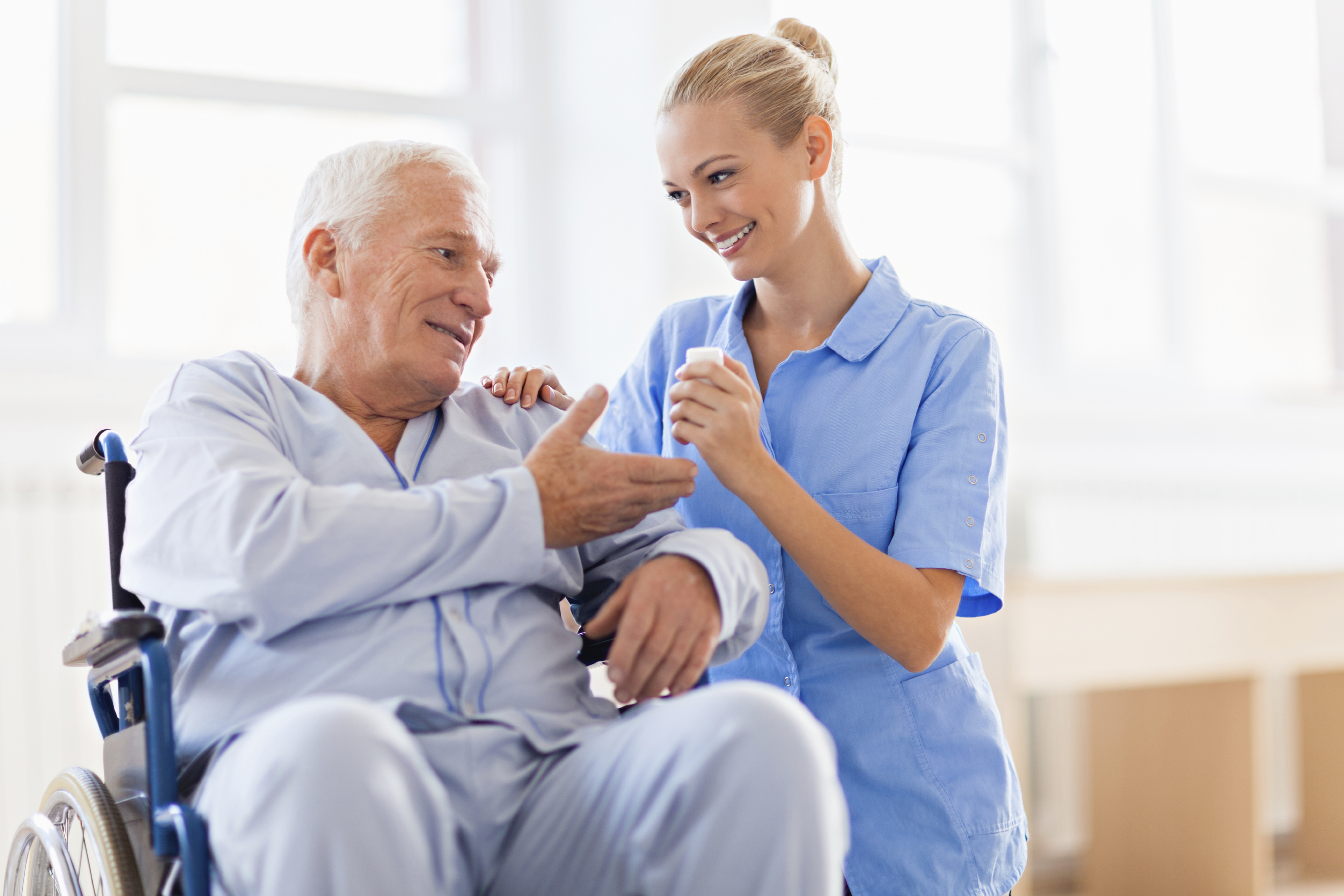 Humidity control for retirement homes