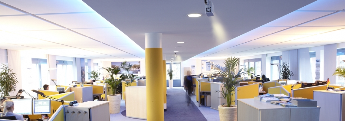 Office and call centre humidification