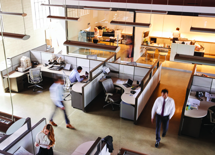 Office Floor Plan with Partitions Office Floor Plan with Partitions