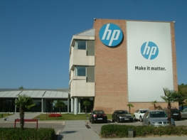 HP demo centre, equipped with DRAABE humidifiers