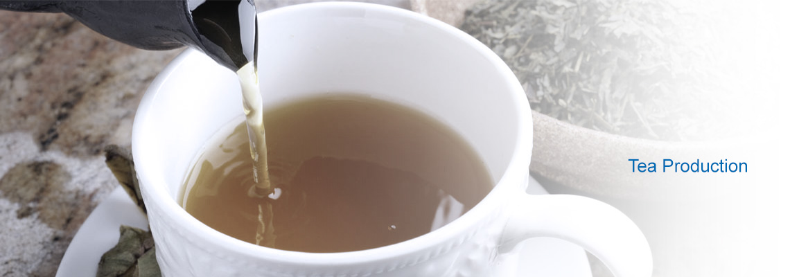 Humidification for Tea production