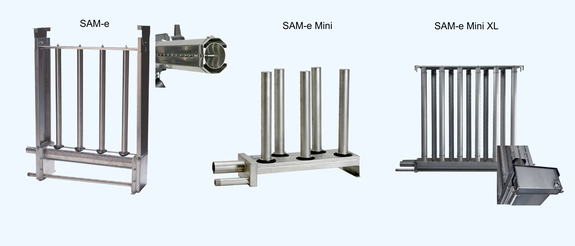 Condair AM and AM Mini, XL steam distribution