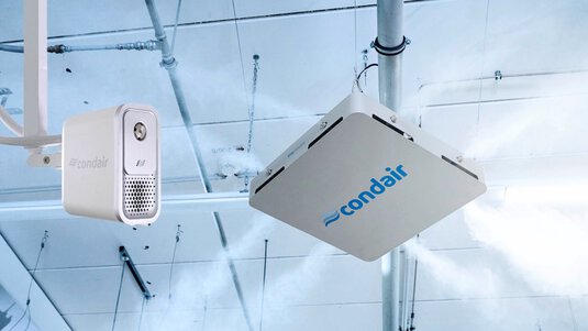 Adiabatic Direct-Room High-Pressure Humidifiers Adiabatic Direct-Room High-Pressure Humidifiers