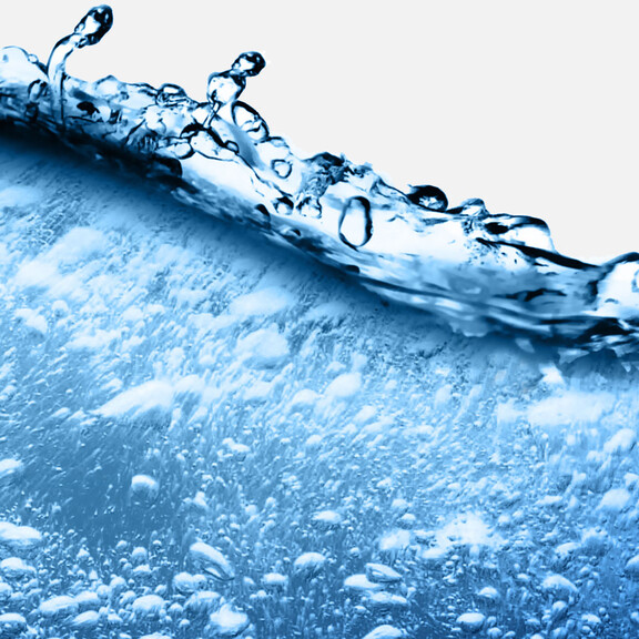 Water treatment for hygienic humidification